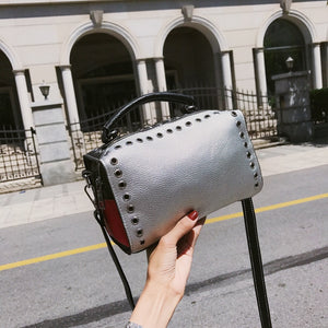 Summer Women's Silver Bag Handbag Luxury Brand